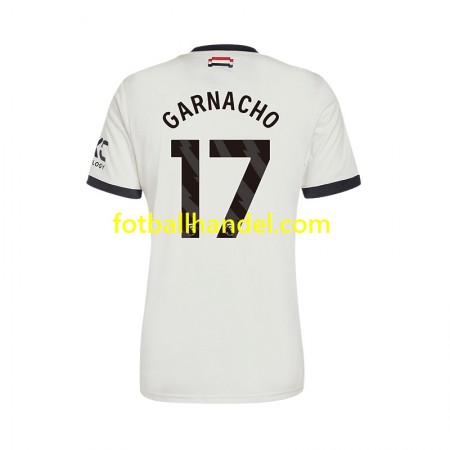 Herre Fotballdrakter Manchester United GARNACHO 17 Tredje 2024-25 Kortermet